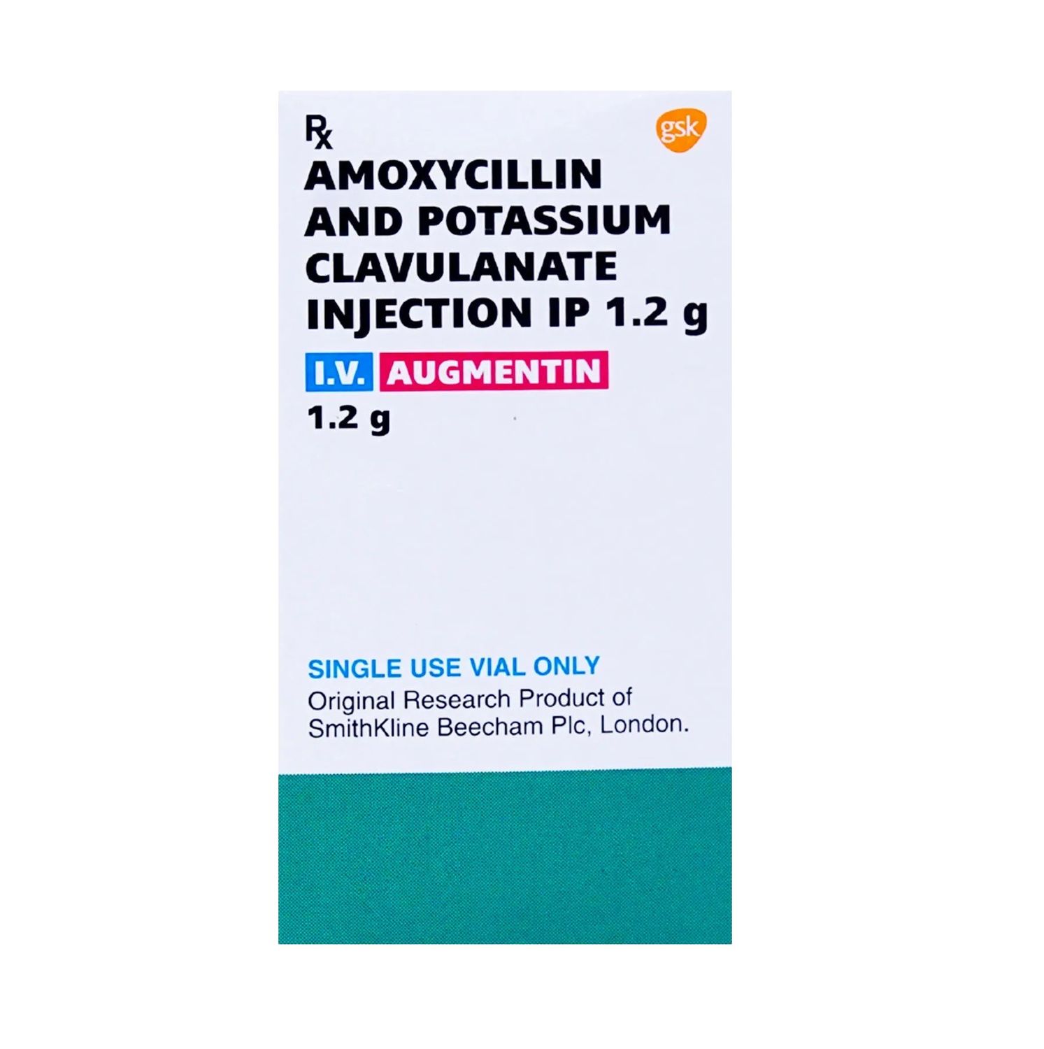 AUGMENTIN 1.2GRAM INJECTION