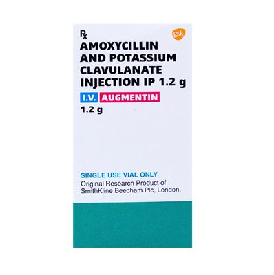 AUGMENTIN 1.2GRAM INJECTION