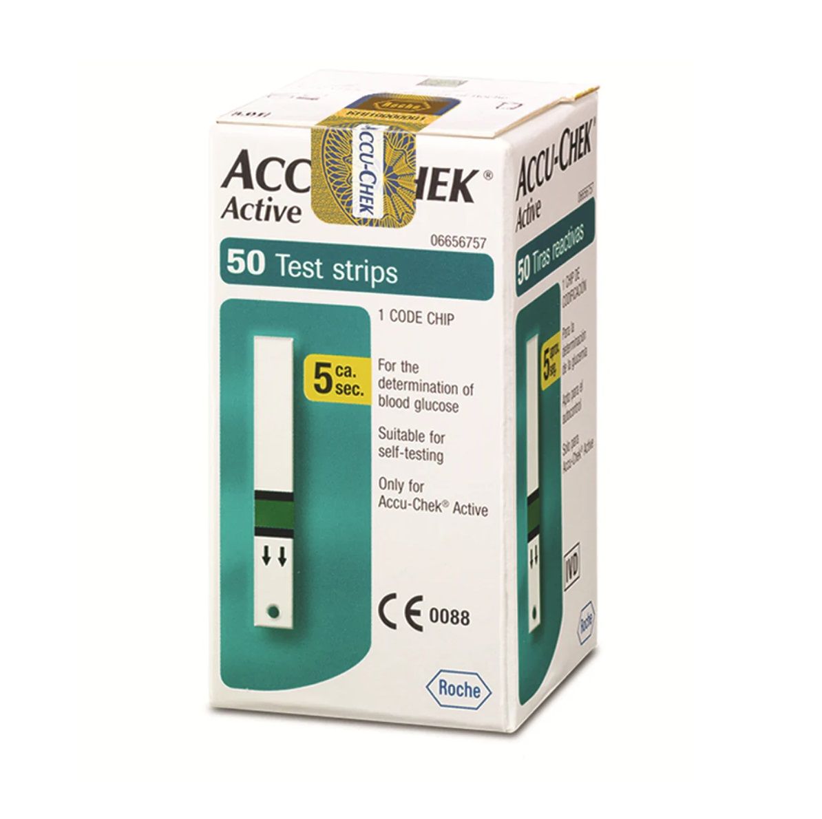 ACCU CHEK ACTIVE GLUCOSE STRIPS