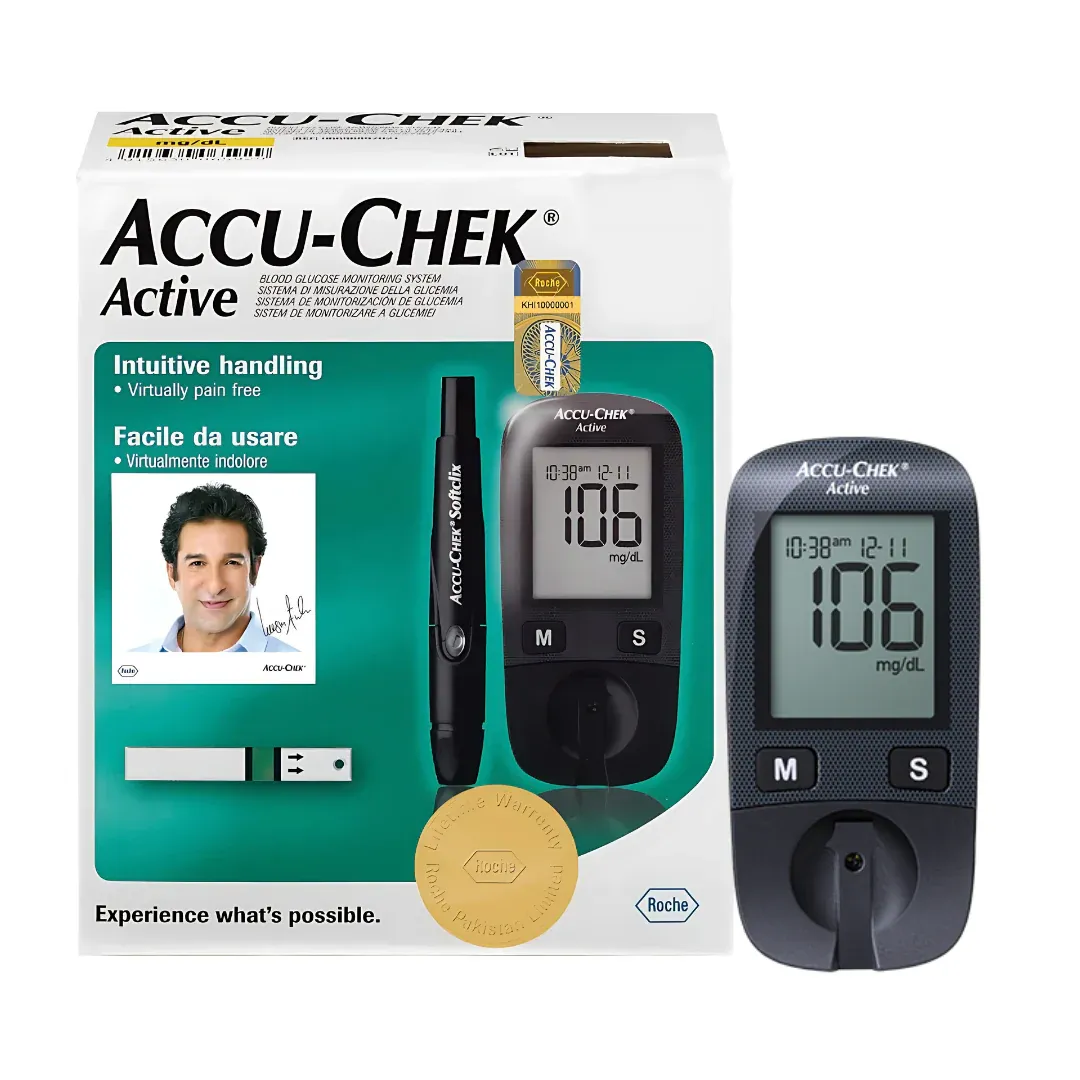 ACCU CHEK ACTIVE METER