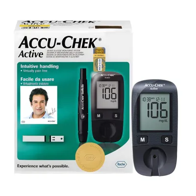 ACCU CHEK ACTIVE METER