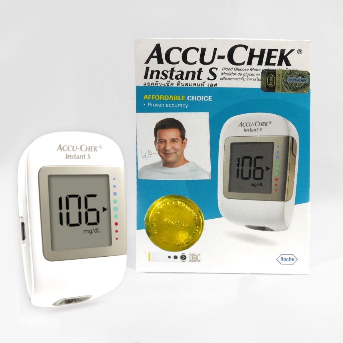 ACCU CHEK INSTANT S METER