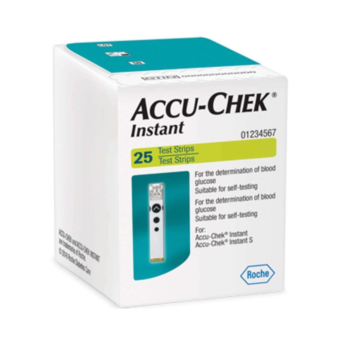 ACCU CHEK INSTANT STRIPS