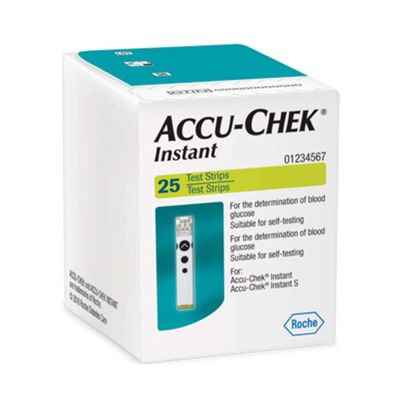 ACCU CHEK INSTANT STRIPS