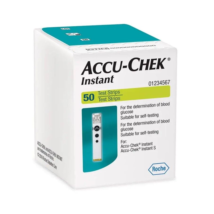 ACCU CHEK INSTANT STRIPS