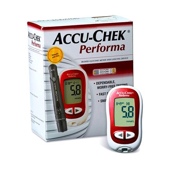 ACCU CHEK PERFORMA METER