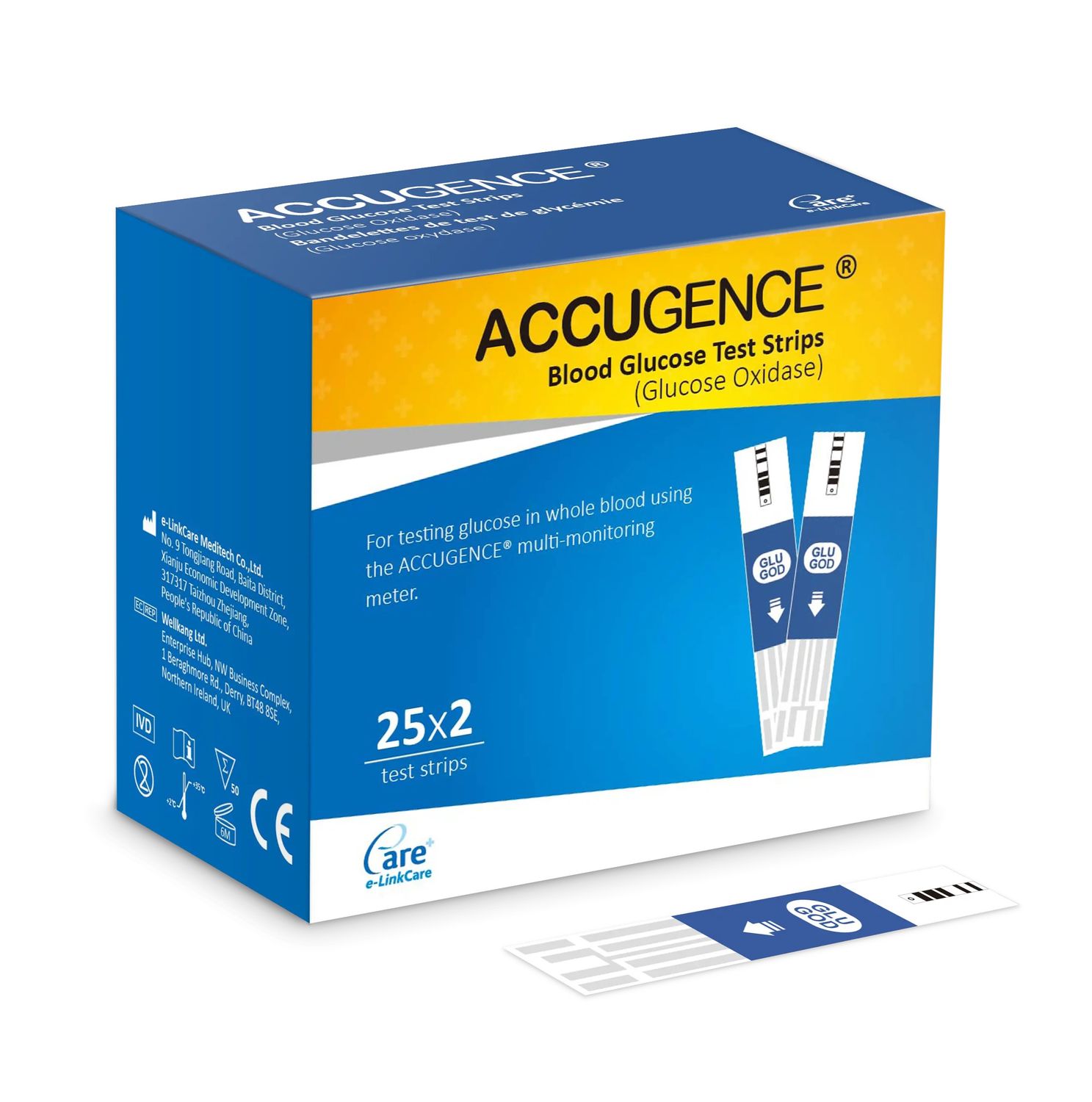 ACCUGENCE STRIPS