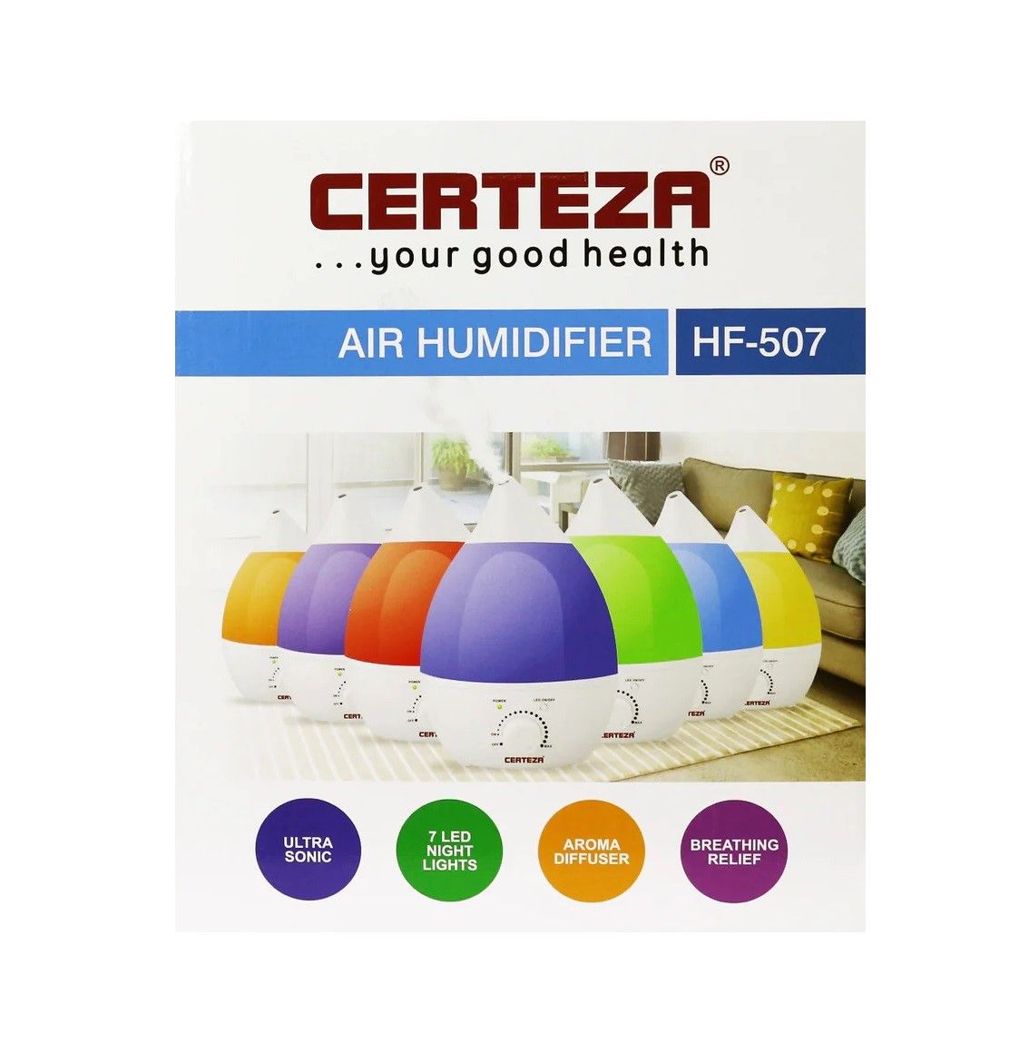 AIR HUMIDIFIER (CERTEZA) HF507