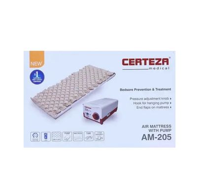 AIR MATTRESS WITH PUMP (AM205)