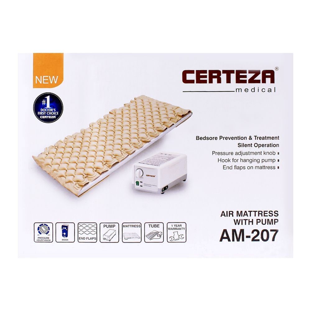 AIR MATTRESS WITH PUMP (AM207)