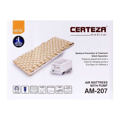 AIR MATTRESS WITH PUMP (AM207)