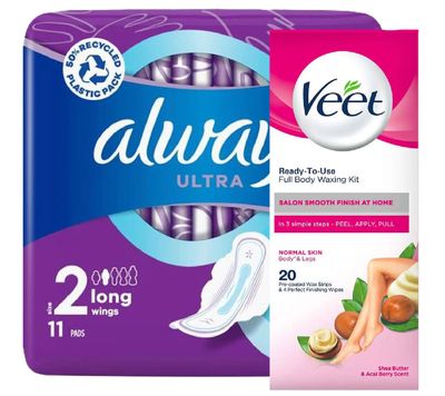 Pads &amp; Feminine Care