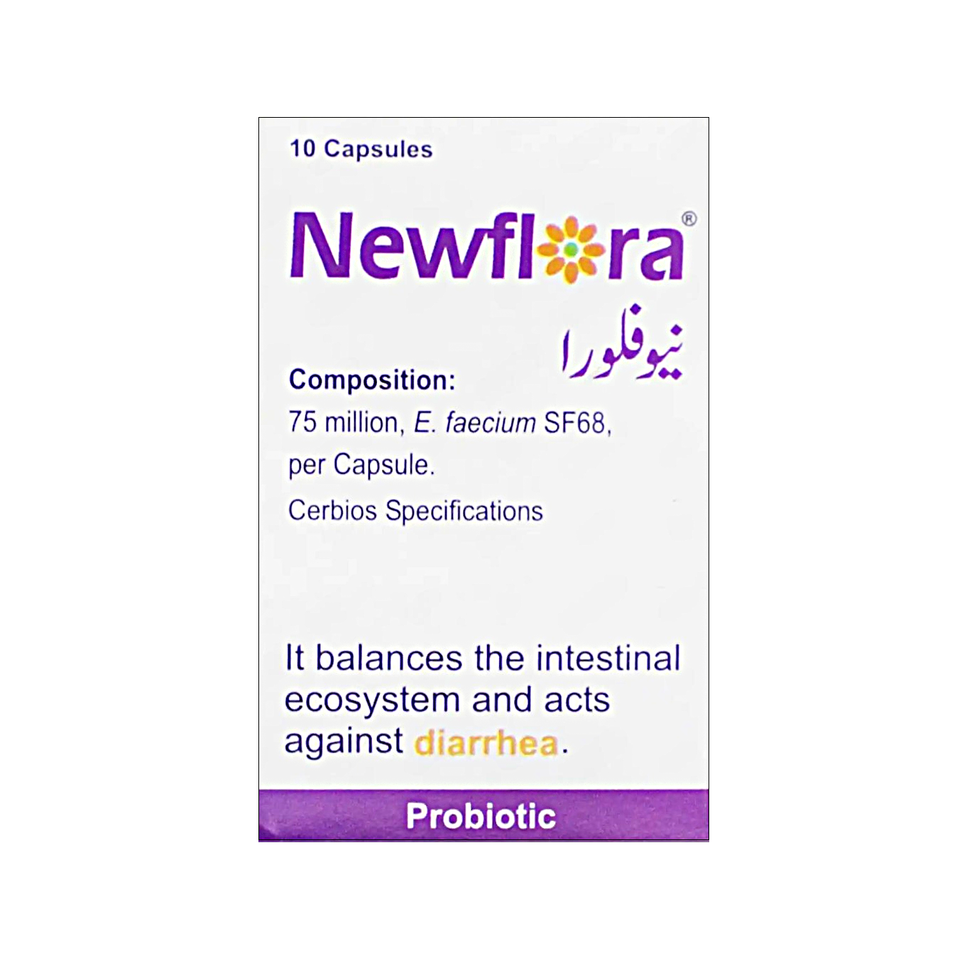 NEWFLORA CAPSULE