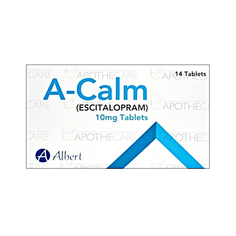 A CALM 10MG TABLET