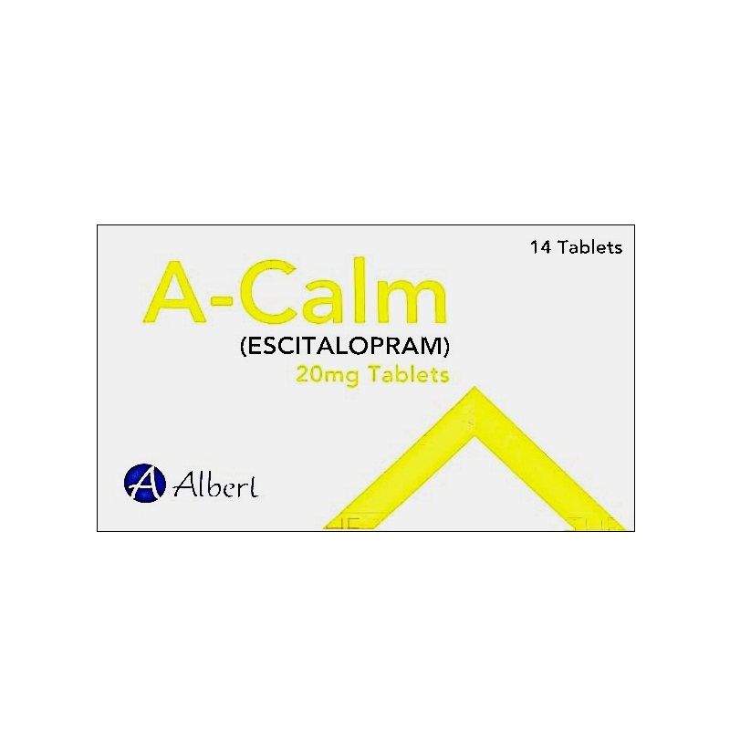 A CALM 20MG TABLET