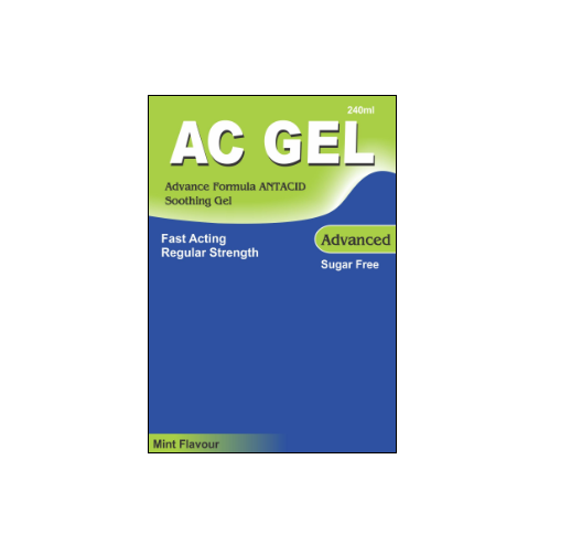 AC GEL ADVANCE 240ML SYRUP