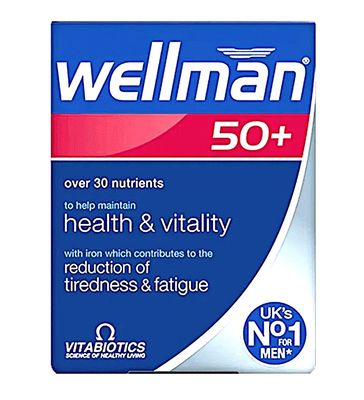 WELLMAN 50+ TABLET