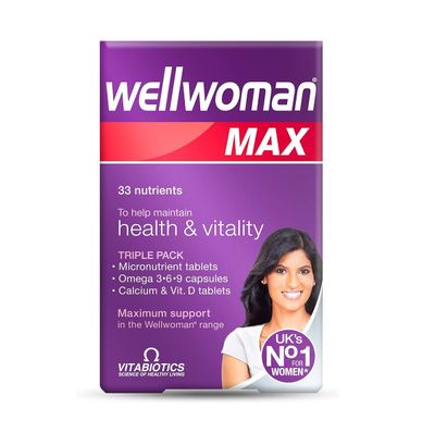 WELLWOMAN MAX TABLET