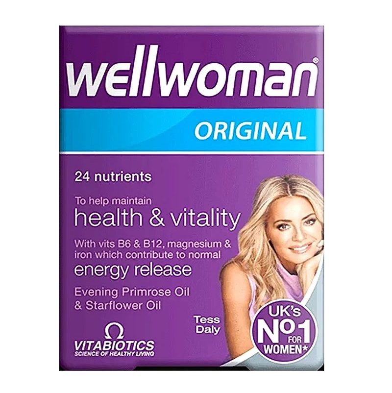 WELLWOMAN ORIGINAL CAPSULES