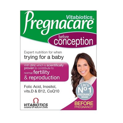 PREGNACARE CONCEPTION TABLET