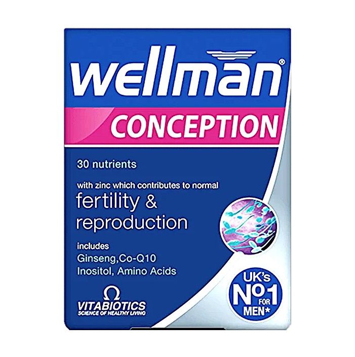 WELLMAN CONCEPTION TABLET