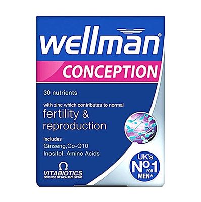 WELLMAN CONCEPTION TABLET