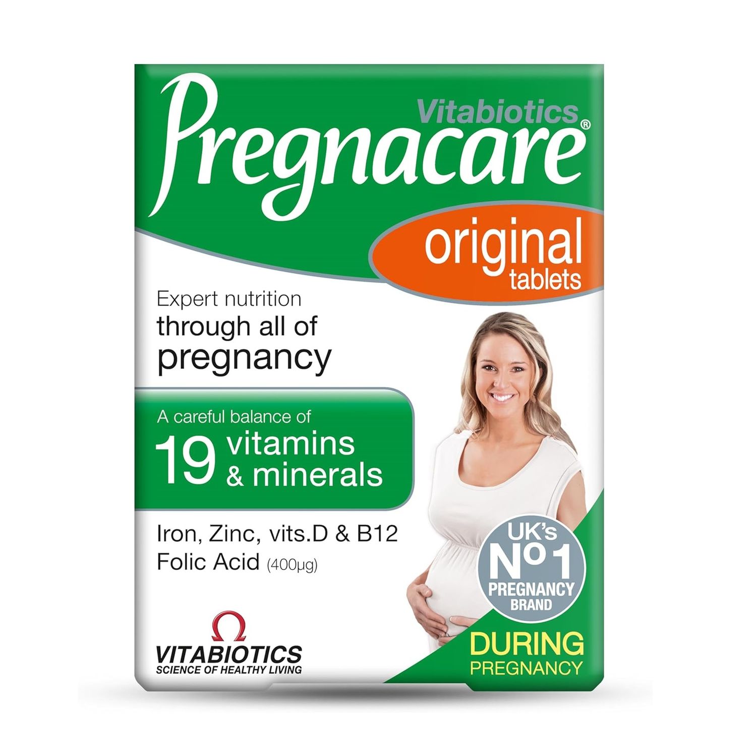 PREGNACARE TABLET