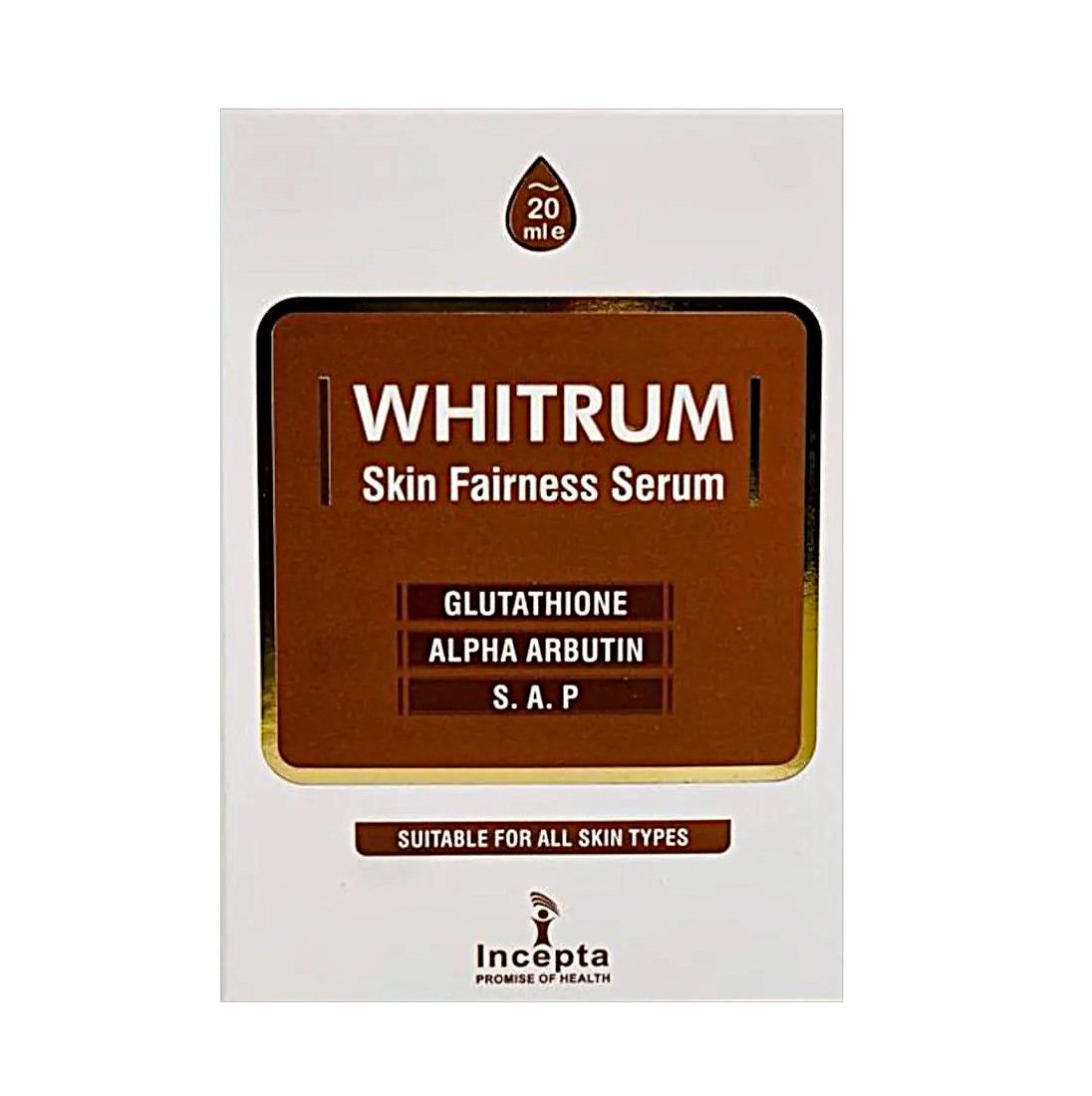 WHITRUM SKIN FAIRNESS SERUM 20ML