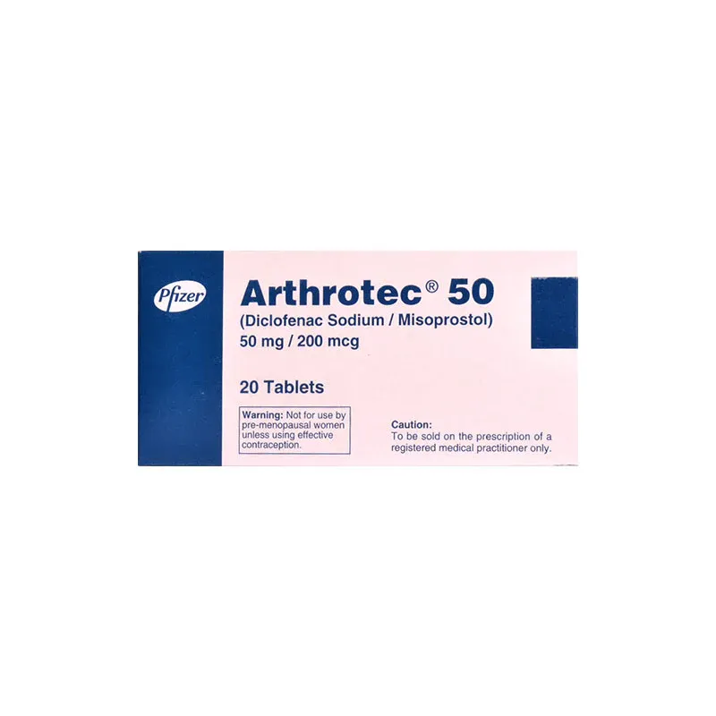 ARTHROTEC 50MG TABLET