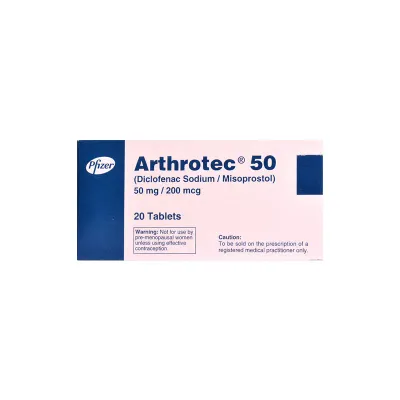 ARTHROTEC 50MG TABLET