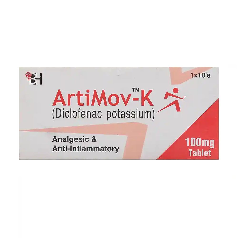 ARTIMOV K 100MG TABLET