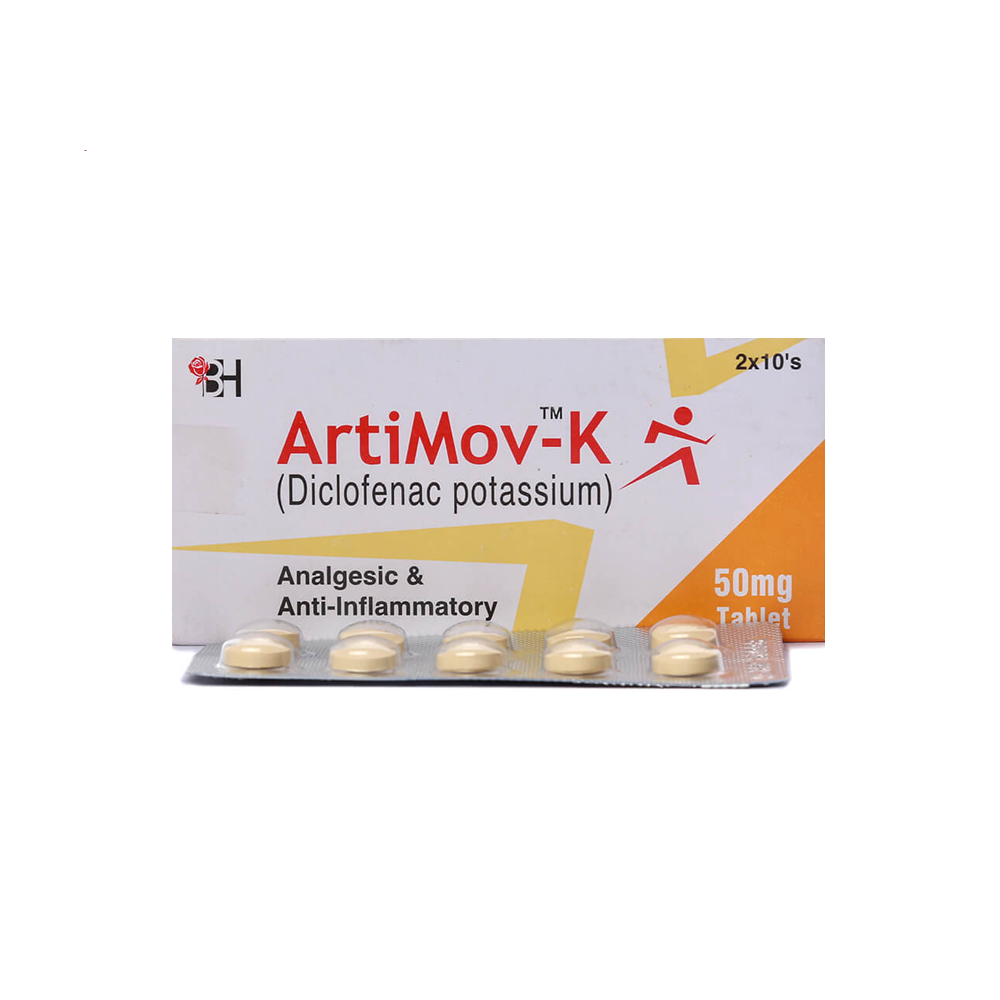 ARTIMOV K 50 MG TABLET