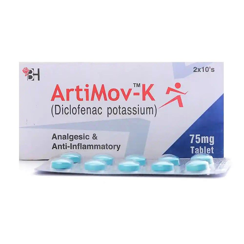 ARTIMOV K 75MG TABLET