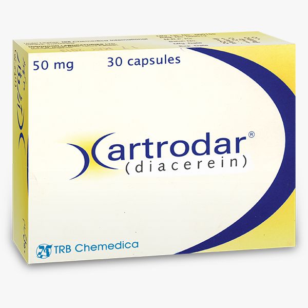ARTRODAR 50 MG CAPSULE