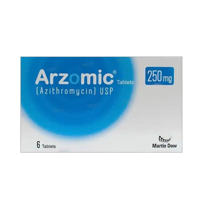 ARZOMIC 250MG TABLET
