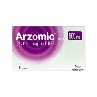 ARZOMIC 500MG TABLET