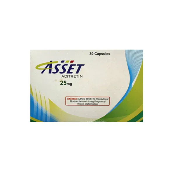 ASSET 25MG CAPSULE