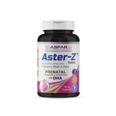 ASTER Z PRENATAL DHA TABLET