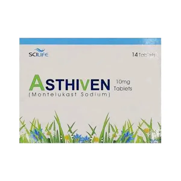 ASTHIVEN 10MG TABLET