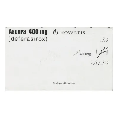 ASUNRA 400MG TABLET