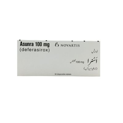 ASUNRA 100MG TABLET