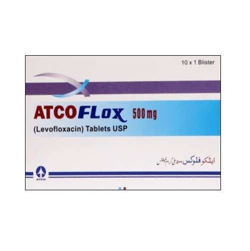 ATCOFLOX 500 MG TABLET