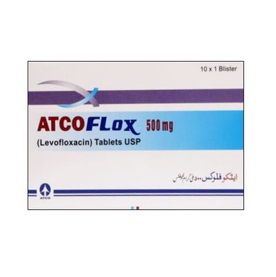 ATCOFLOX 500 MG TABLET