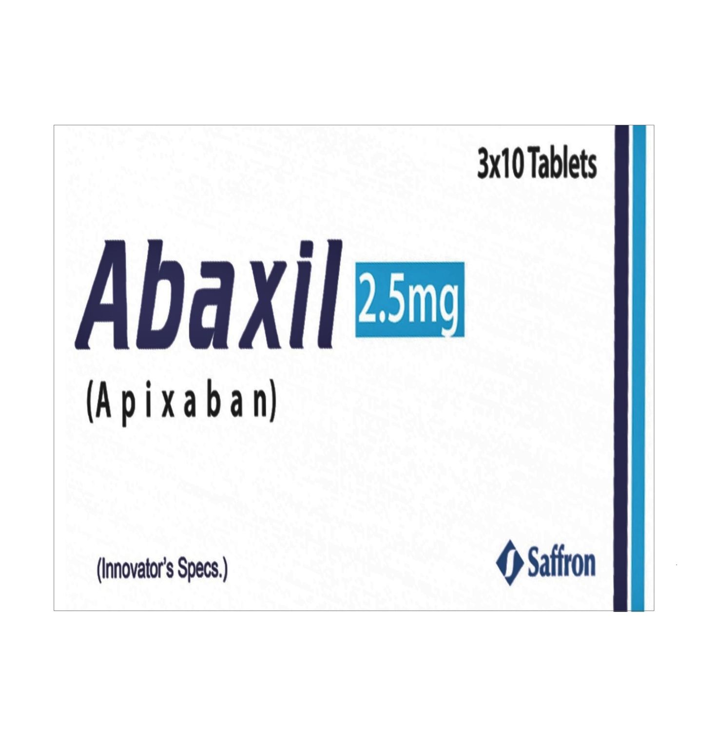 ABAXIL 2.5MG TABLET