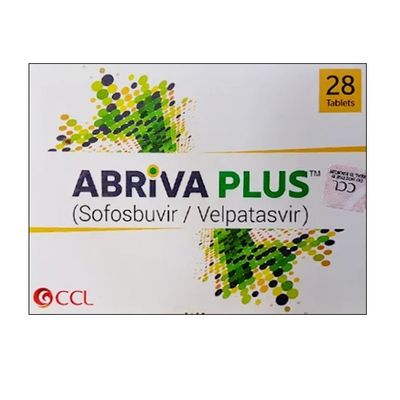 ABRIVA PLUS 400/100MG TABLET
