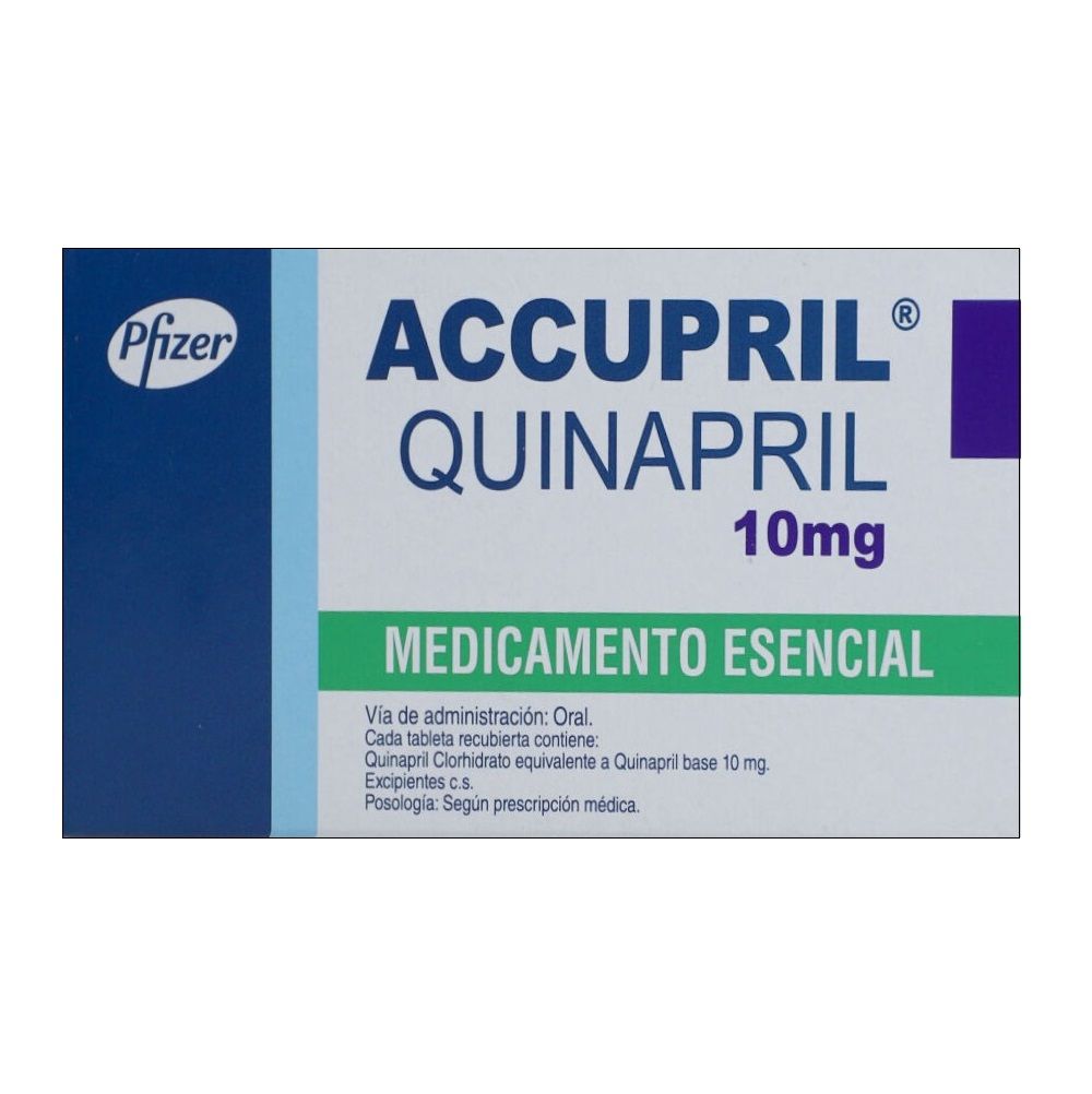 ACCUPRIL 10MG TABLET