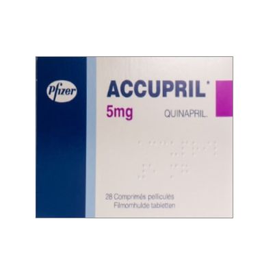 ACCUPRIL 5MG TABLET