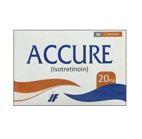 ACCURE 20MG CAPSULE