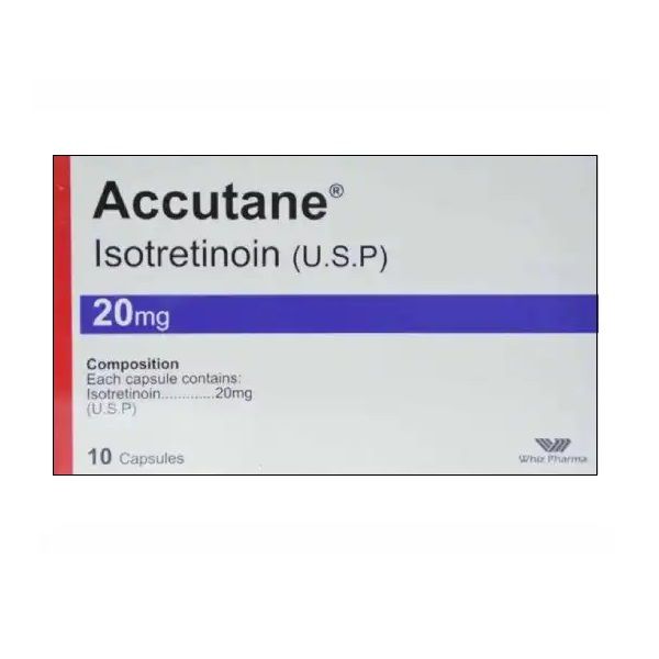 ACCUTANE 20MG CAPSULE