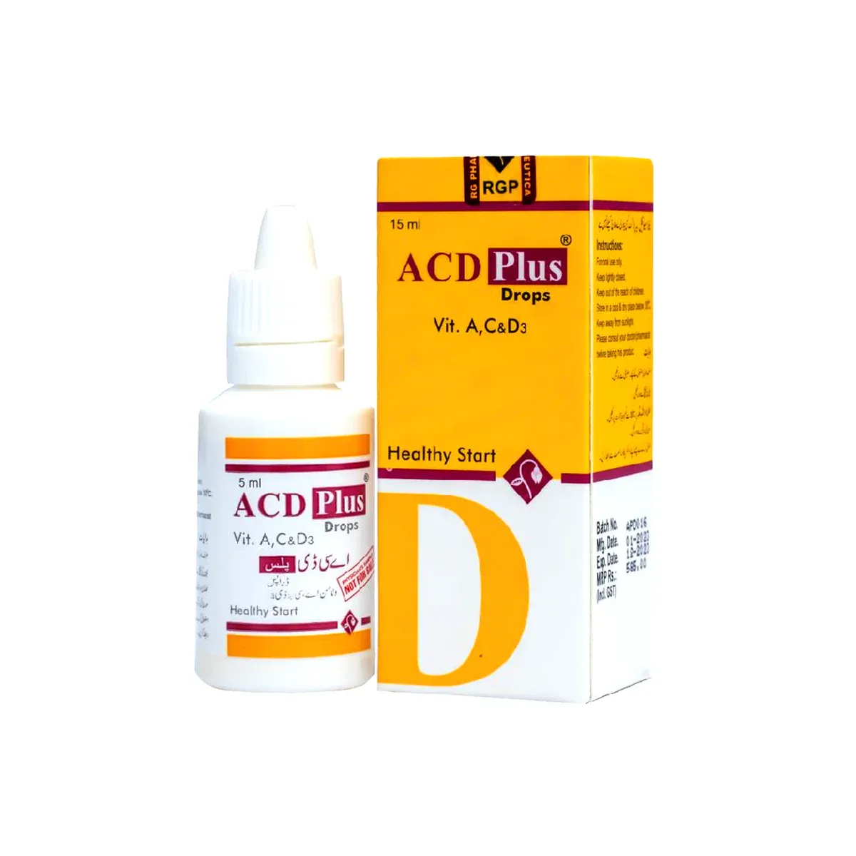 ACD PLUS DROPS 15ML